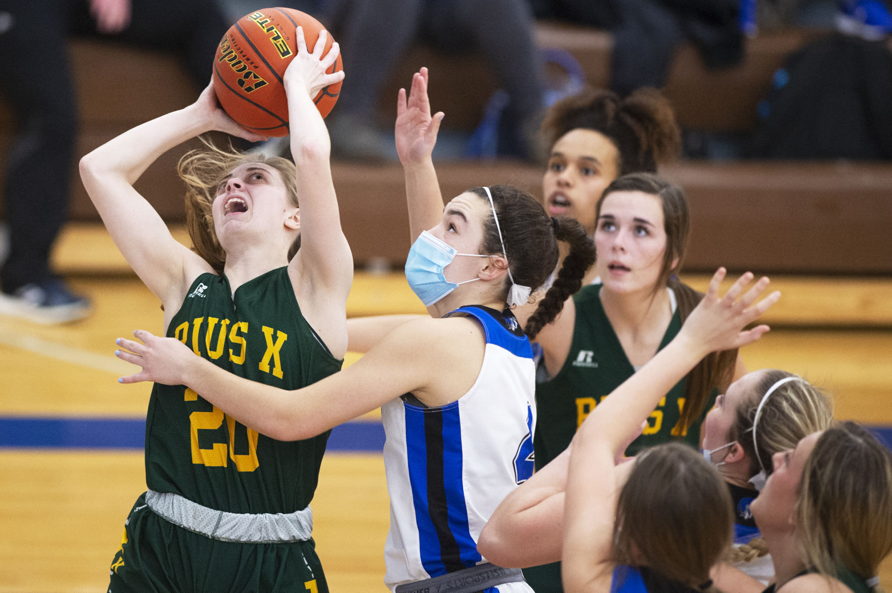 Pius X vs. Lincoln East 2.5